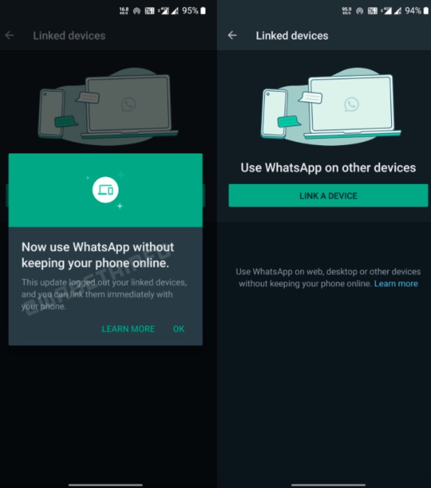WhatsApp Multi-dispositivo