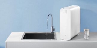 xiaomi dual core water purifier 1000g depuratore acqua doppia filtrazione osmosi prezzo