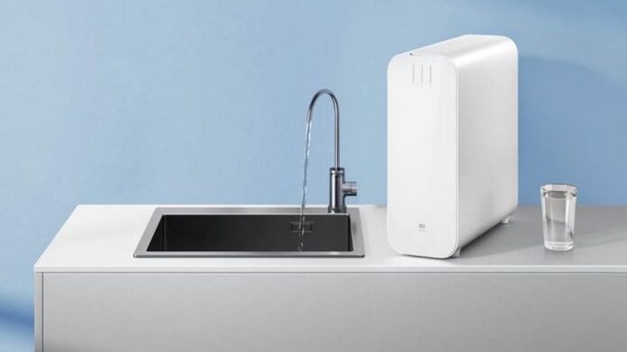 xiaomi dual core water purifier 1000g depuratore acqua doppia filtrazione osmosi prezzo