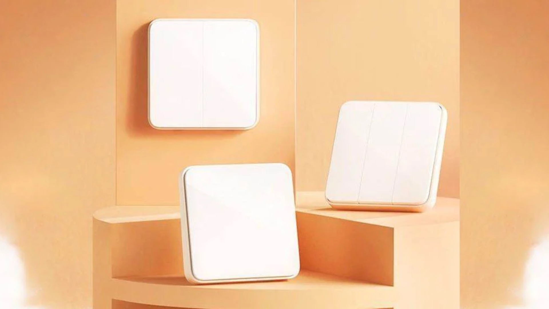 Xiaomi dà un tocco smart alla casa con i nuovi interruttori 