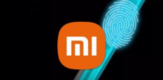 xiaomi sblocco impronte laterale sopra scocca senza tasto brevetto