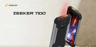 zeeker t100 rugged phone telemetro laser offerta smartphone saldi primavera
