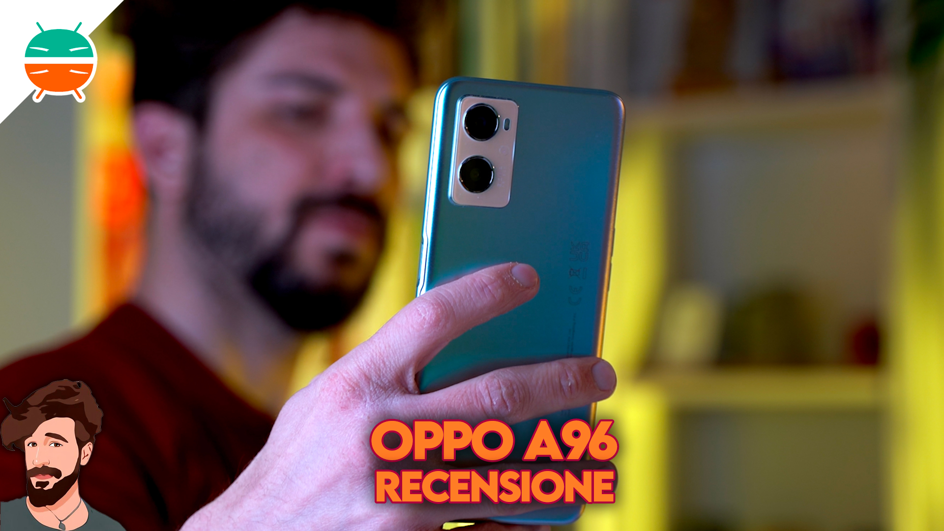 OPPO A96 è lo smartphone del giorno in offerta su