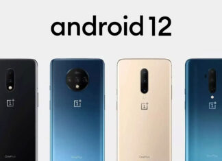 oneplus 7 pro 7t pro oxygenos 12 android 12