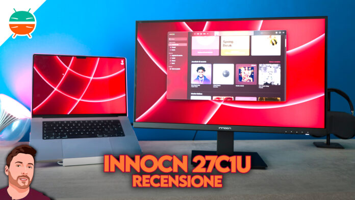 Recensione-INNOCN-27C1U-Monitor-27-verticale-usb-c-Gaming-Monitor-caratteristiche-prezzo-italia-immaigine-copertina