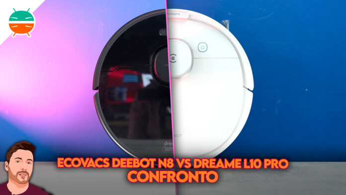 Recensione-confronto-dreame-l10-pro-vs-ecovacs-deebot-n8-Robot-Vacuum-aspirapolvere-potente-ricambi-prestazioni-potenza-prezzo-italia-copertina