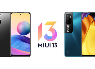 redmi note 10 5g poco m3 pro 5g miui 13 android 12