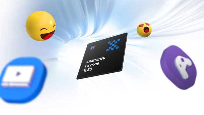 samsung exynos 1280