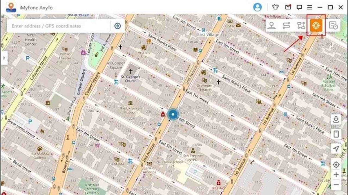 cambiare posizione falsificare gps mock location imyfone anyto smartphone