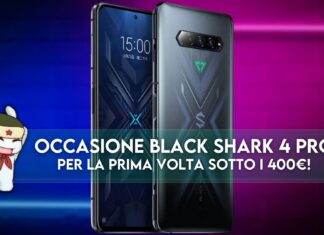 codice sconto black shark 4 pro offerte coupon