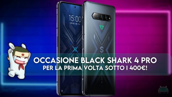 codice sconto black shark 4 pro offerte coupon