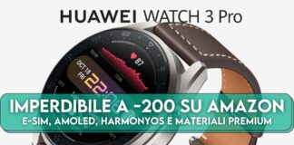 codice sconto huawei watch 3 pro offerte coupon smartwatch