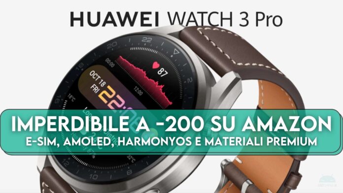 codice sconto huawei watch 3 pro offerte coupon smartwatch
