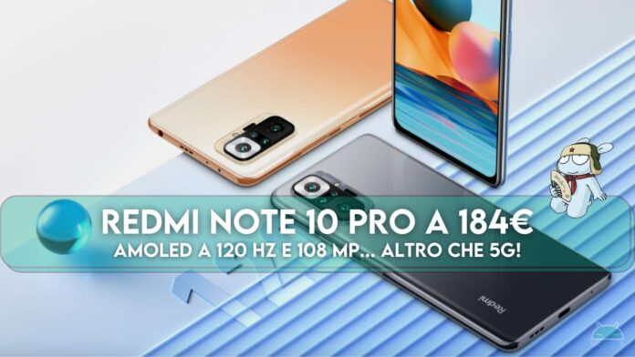 Redmi Note 10 Pro codice sconto