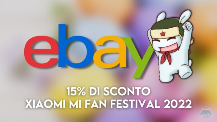 coupon ebay xiaomi mi fan festival 2022