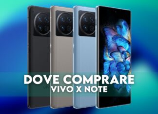 dove comprare vivo x note phablet android