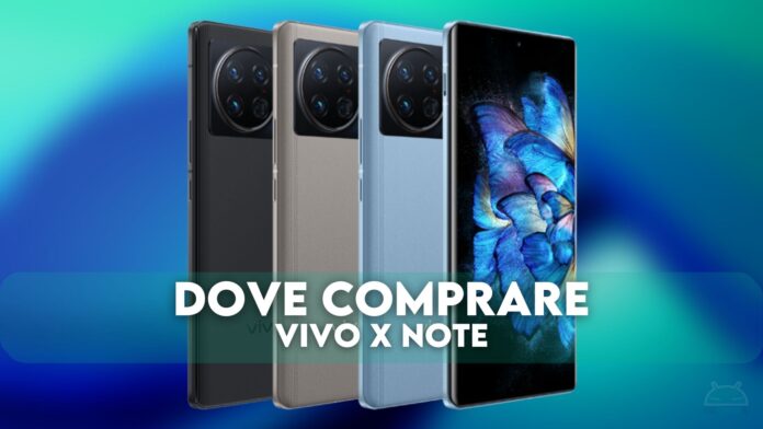 dove comprare vivo x note phablet android