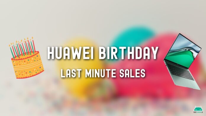 huawei store compleanno offerte lampo last minute