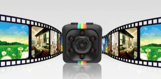 mini sq11 offerta telecamera sicurezza sport