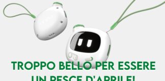 oppo gotcha tamagotchi pesce aprile dettagli