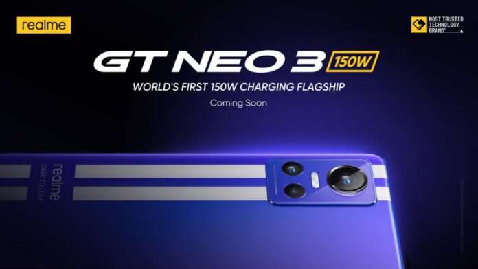 realme gt neo 3 global quando esce 15/04