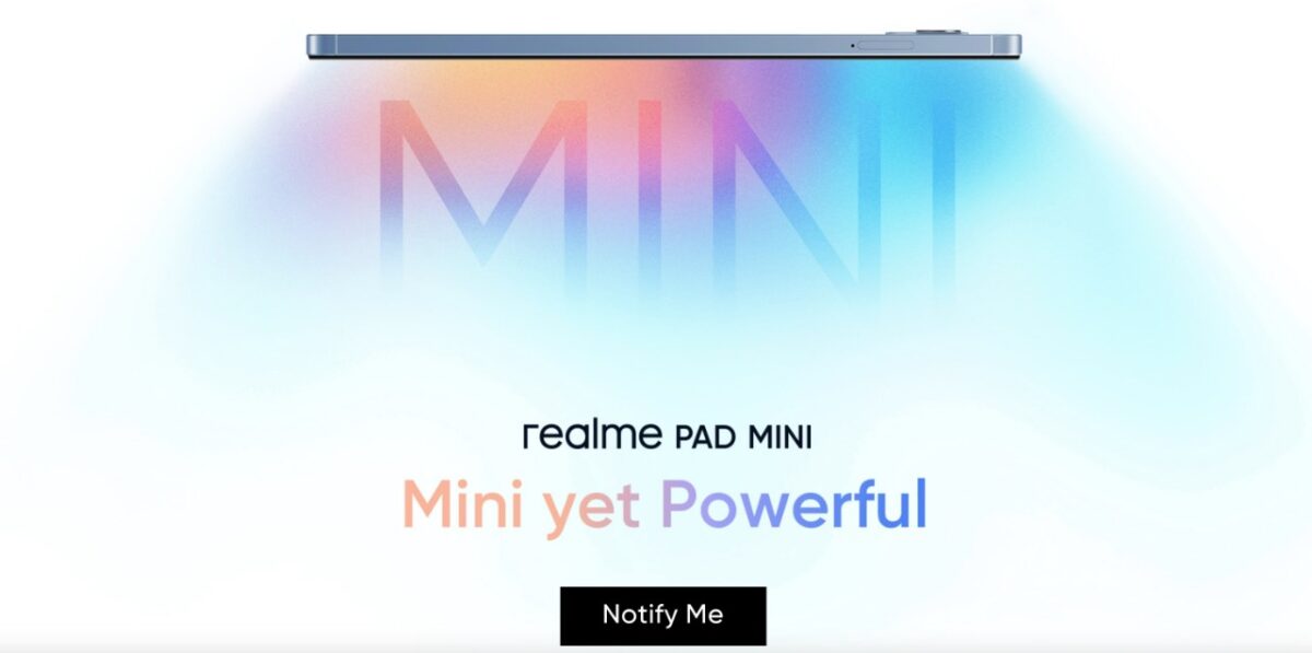 Realme Pad Mini Global