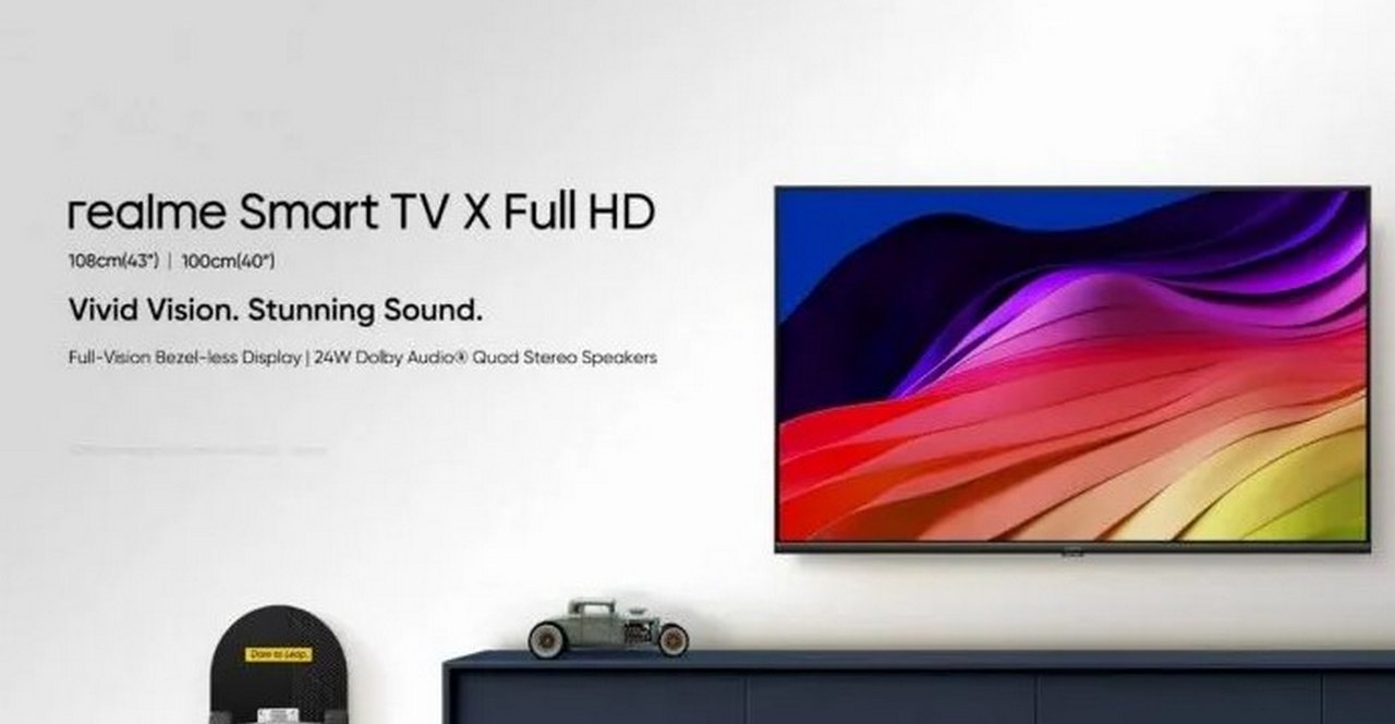 realme smart tv x full hd features specs price release