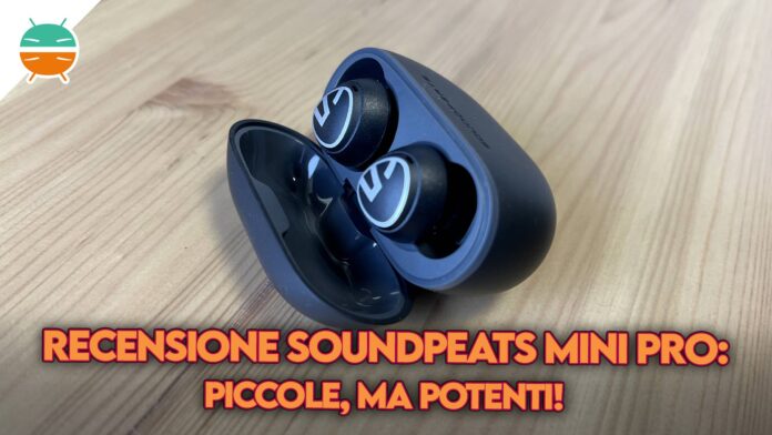 recensione soundpeats mini pro copertina