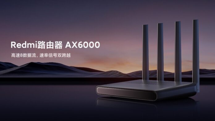 redmi ax6000 router wi-fi caratteristiche prezzo