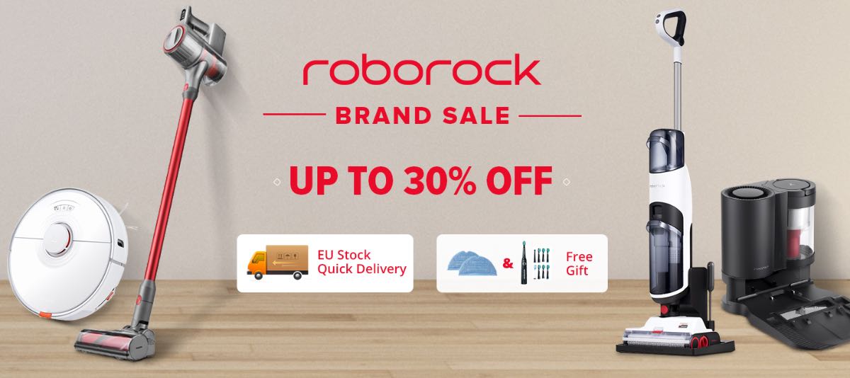 roborock brand sale geekbuying offerta codice sconto 2