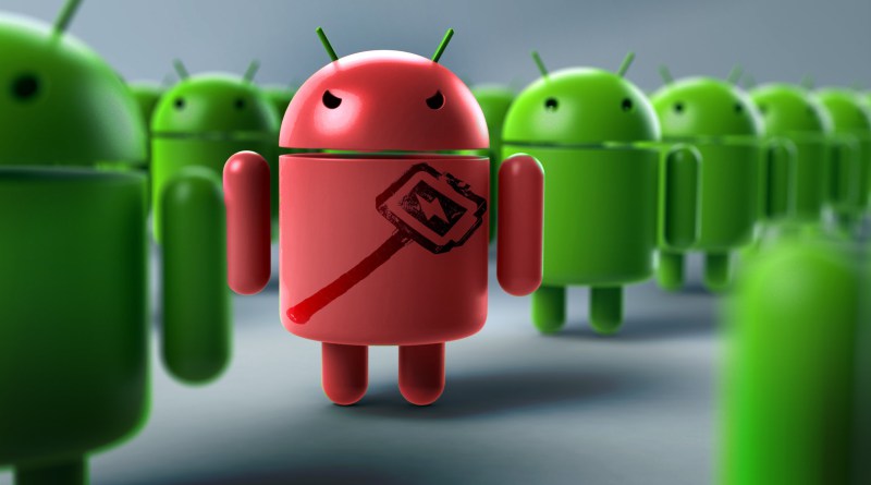 Smartphone Android rischio violazione virus
