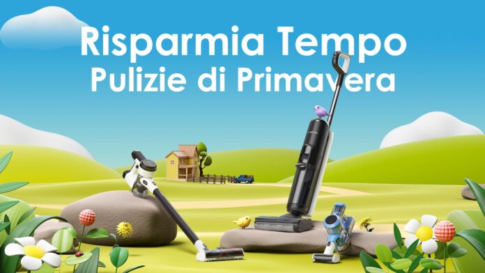 tineco offerte primavera pulizie