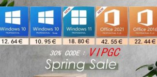 windows 10 office offerta licenze lifetime end of aprile sale 2022