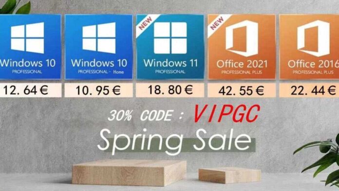 windows 10 office offerta licenze lifetime end of aprile sale 2022