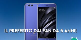 xiaomi mi 6 smartphone preferito fan brand sondaggio