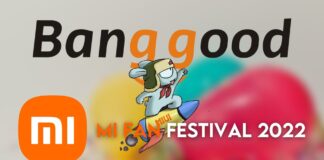 xiaomi mi fan festival 2022 offerte gadget banggood aprile