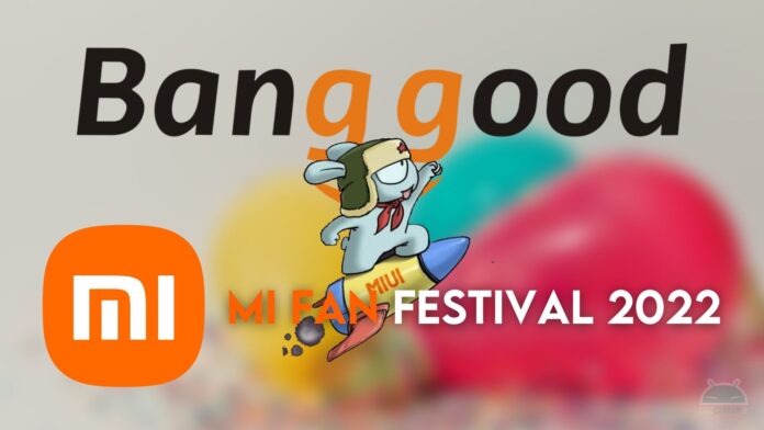 xiaomi mi fan festival 2022 offerte gadget banggood aprile