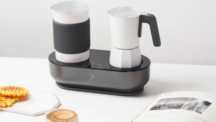 xiaomi seven & me caffettiera moka scaldalatte offerta pagamento rate