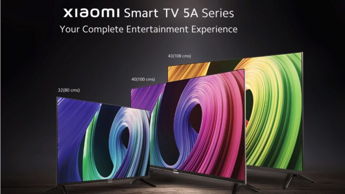 xiaomi smart tv 5a ufficiali specifiche tecniche prezzo uscita