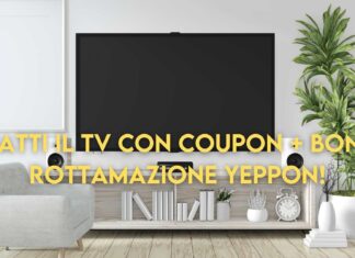 yeppon offerta smart tv coupon bonus rottamazione aprile 2022 2