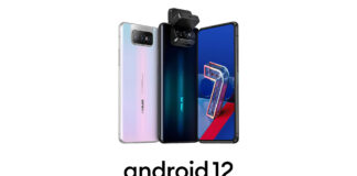 asus zenfone 7 pro android 12