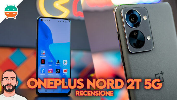 onepluis nord 2t smartphone ecoonomico medio di gamma android