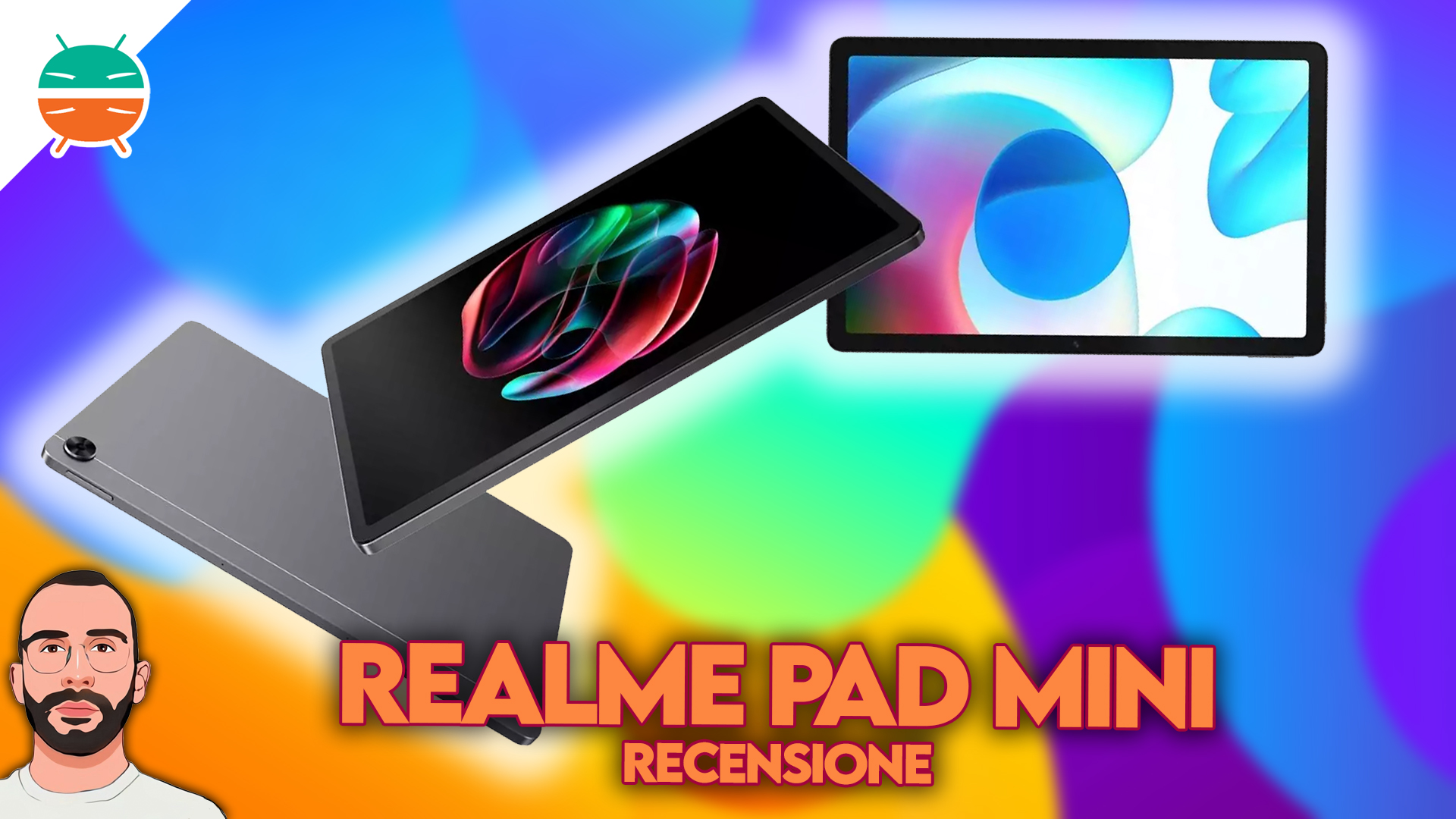 Recensione Realme Pad Mini: specifiche, prestazioni e prezzo