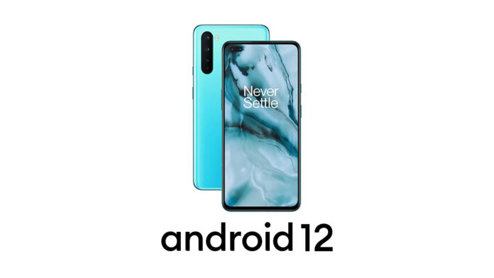 oneplus nord android 12 oxygenos 12