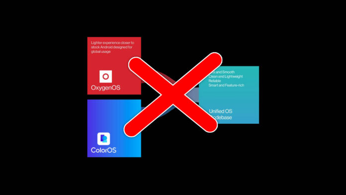 oneplus oppo oxygenos coloros unified os
