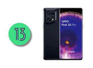 oppo find x5 pro android 13