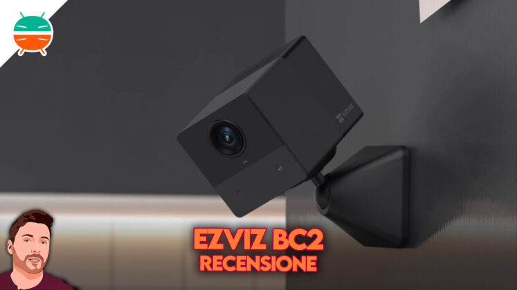 Recensione EZVIZ BC2 telecamera di sorveglianza batteria ip camera sicurezza