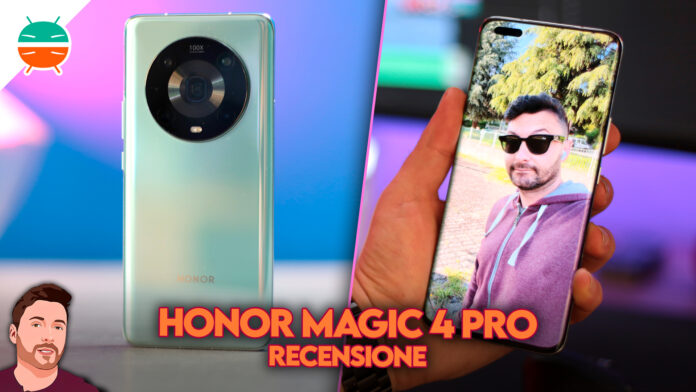Honor Magic 4 Pro recensione review foto video sample