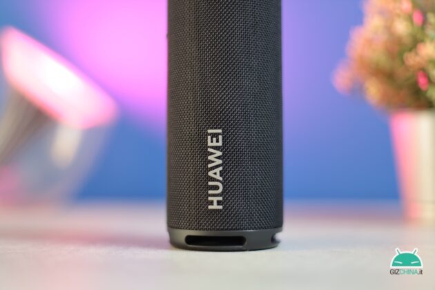 Recensione Huawei Sound Joy smart speaker altoparlante bluetooth devialet migliore audio stereo caratteristiche bassi volume sconto coupon italia