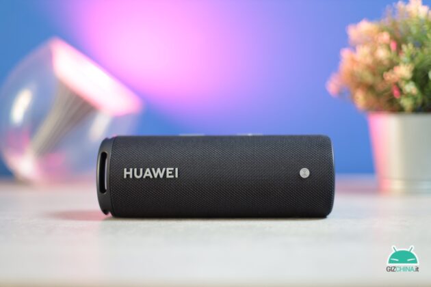Recensione Huawei Sound Joy smart speaker altoparlante bluetooth devialet migliore audio stereo caratteristiche bassi volume sconto coupon italia